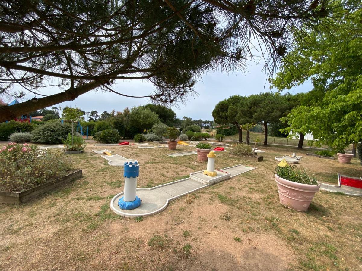 Residence 2 Situee Dans Un Magnifique Village Vacances Familiale Talmont-Saint-Hilaire Ngoại thất bức ảnh
